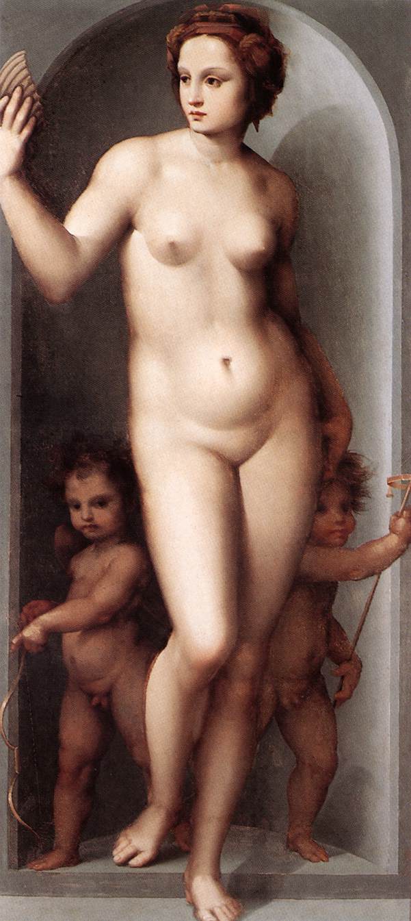 Venus and Two Cupids dsf